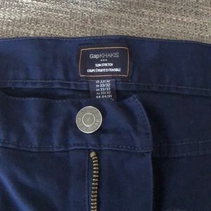 Gap khakis